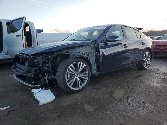 INFINITI Q50 SENSOR 2023 with VIN JN1EV7CP3PM510342 - Photo from auction