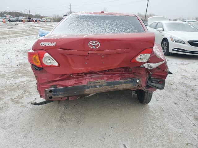 Photo 6 from auction – 2009 TOYOTA COROLLA BA with VIN JTDBL40E09J031016
