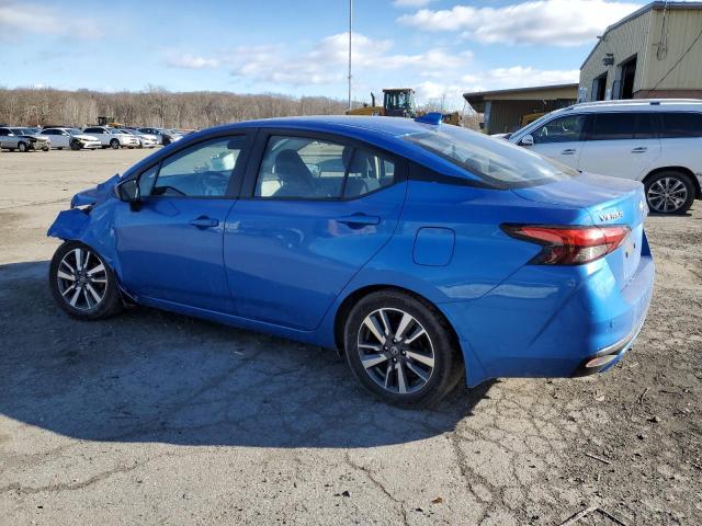 Photo 2 from auction – 2022 NISSAN VERSA SV with VIN 3N1CN8EV8NL850795