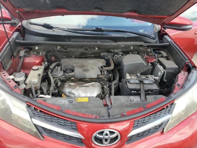 Photo 12 from auction – 2014 TOYOTA RAV4 XLE with VIN JTMWFREV6EJ012236