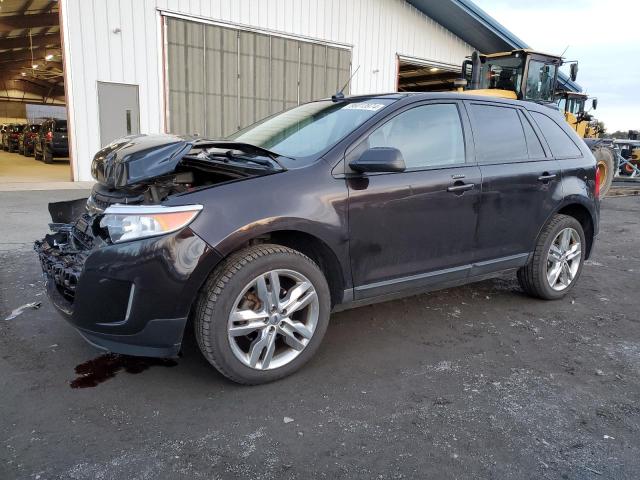 FORD EDGE SEL 2013 with VIN 2FMDK4JC6DBE22608 - Photo from auction