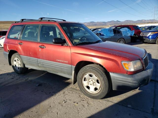 Photo 4 from auction – 2001 SUBARU FORESTER L with VIN JF1SF63591H767372
