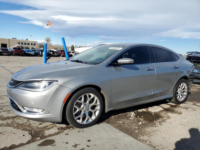 CHRYSLER 200 C 2015 مع رقم تعريف المركبة 1C3CCCEG9FN512271 - صورة من المزاد