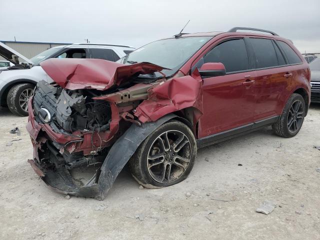 FORD EDGE SEL 2013 with VIN 2FMDK3JC2DBA35936 - Photo from auction