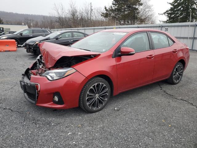 Photo 1 from auction – 2014 TOYOTA COROLLA L with VIN 2T1BURHE8EC121163