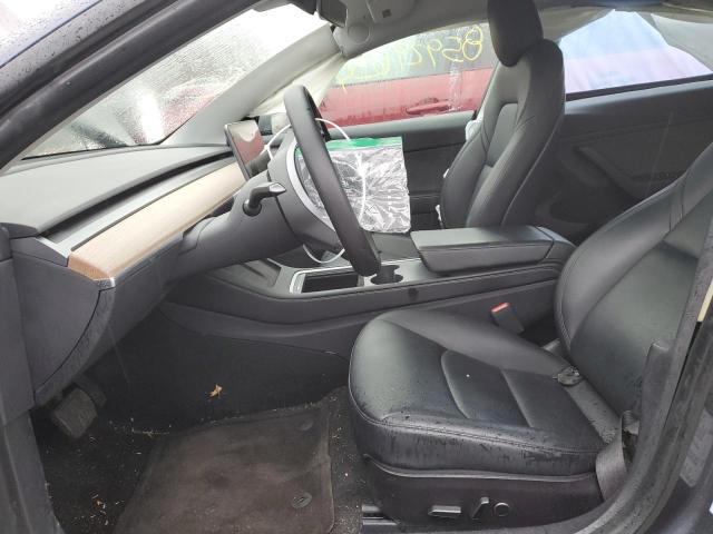 Photo 7 from auction – 2021 TESLA MODEL 3 with VIN 5YJ3E1EB3MF019695