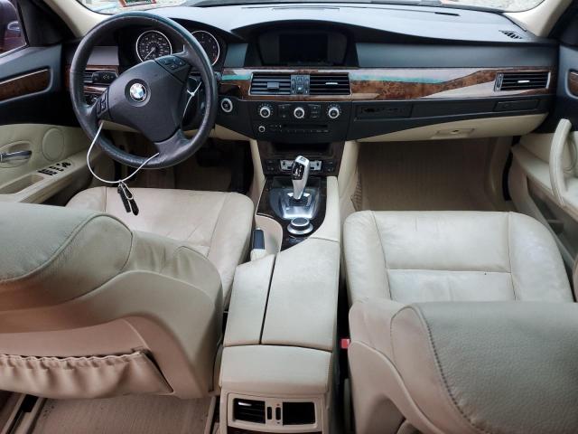 Photo 8 from auction – 2008 BMW 528 XI with VIN WBANV13518BZ48098