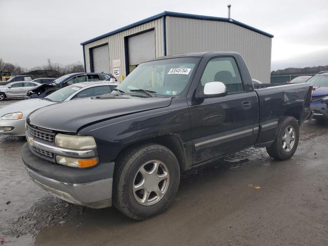 CHEVROLET SILVERADO 2002 with VIN 1GCEC14V12Z112295 - Photo from auction