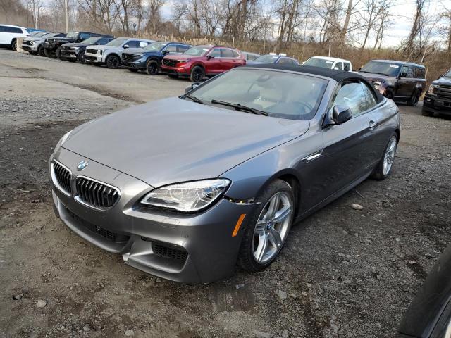 BMW 640 XI 2016 with VIN WBA6F3C5XGD994576 - Photo from auction