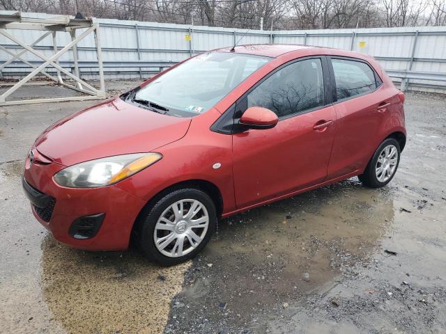 MAZDA MAZDA2 SPO 2014 with VIN JM1DE1KZ6E0182217 - Photo from auction