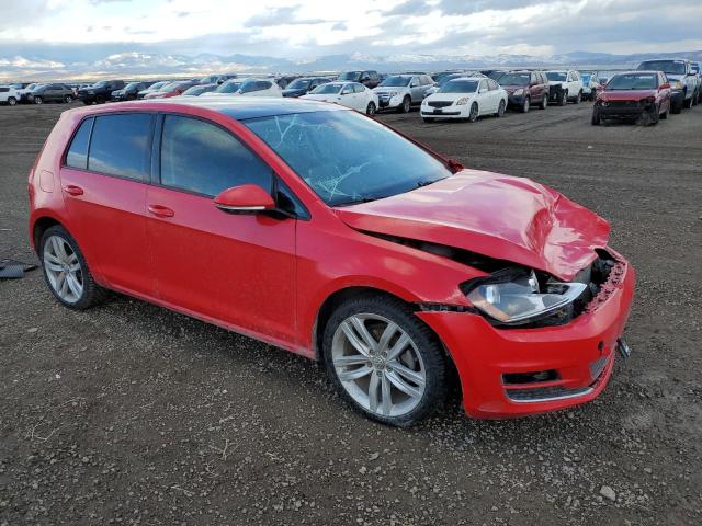 Photo 4 from auction – 2017 VOLKSWAGEN GOLF S with VIN 3VW217AU2HM030073