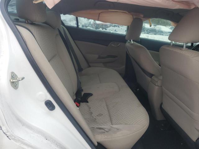 Photo 10 from auction – 2014 HONDA CIVIC LX with VIN 19XFB2F53EE033186