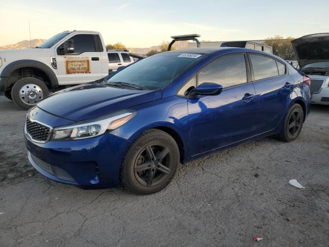 KIA FORTE LX 2017 with VIN 3KPFL4A70HE150519 - Photo from auction