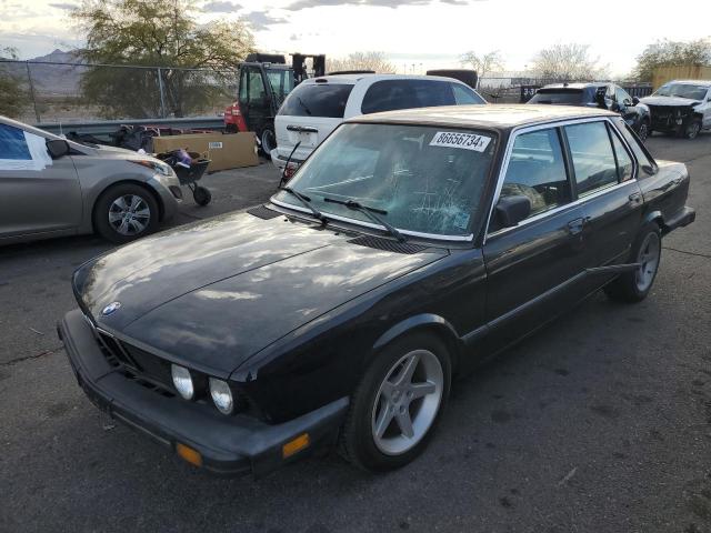 BMW 535 BASE 1988 с VIN WBADC7405J1717899 - Фото с аукциона