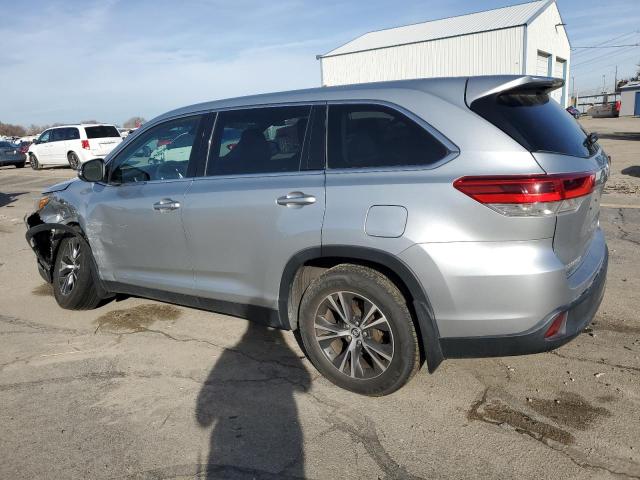 Photo 2 from auction – 2019 TOYOTA HIGHLANDER with VIN 5TDBZRFH9KS991392