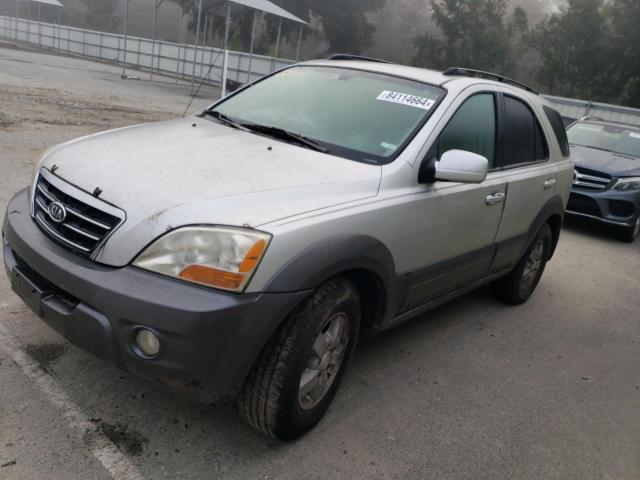 KIA SORENTO EX 2008 with VIN KNDJD736785789375 - Photo from auction