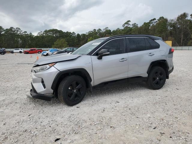 TOYOTA RAV4 XSE 2021 with VIN 2T3E6RFV0MW013344 - Photo from auction