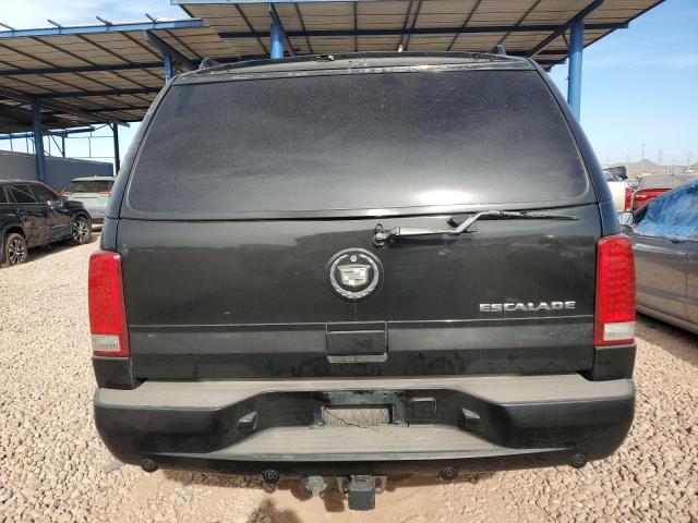 Photo 6 from auction – 2002 CADILLAC ESCALADE L with VIN 1GYEC63T42R283422