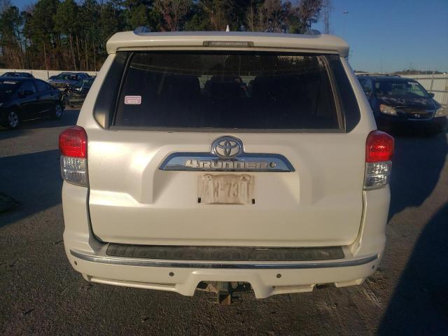 Photo 6 from auction – 2010 TOYOTA 4RUNNER SR with VIN JTEZU5JR9A5008264