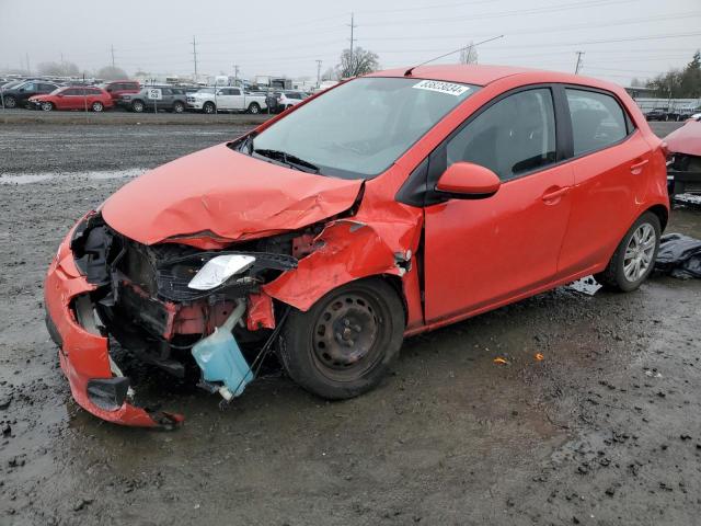 MAZDA MAZDA2 2011 with VIN JM1DE1HZ9B0103741 - Photo from auction
