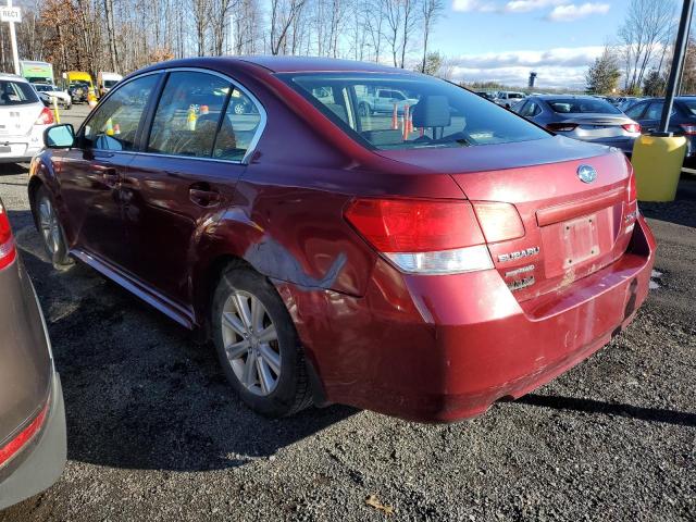 Photo 2 from auction – 2011 SUBARU LEGACY 2.5 with VIN 4S3BMBG6XB3229273
