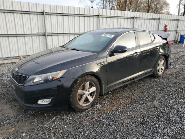 KIA OPTIMA LX 2014 with VIN 5XXGM4A74EG322748 - Photo from auction
