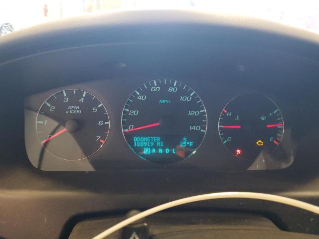 Photo 9 from auction – 2012 CHEVROLET IMPALA LT with VIN 2G1WG5E37C1276974