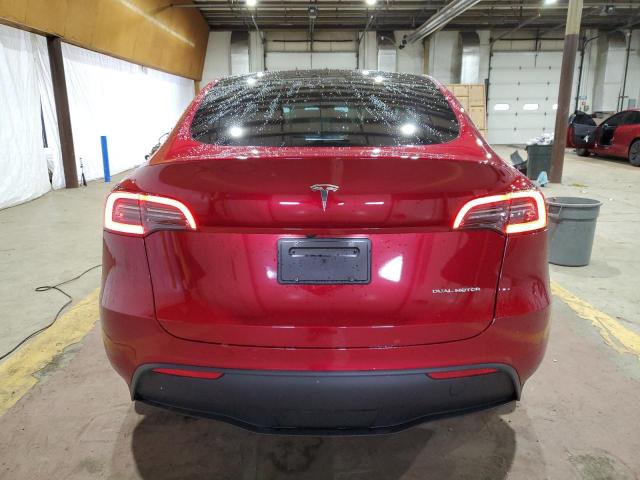 Photo 6 from auction – 2024 TESLA MODEL Y with VIN 7SAYGDEE7RA272358