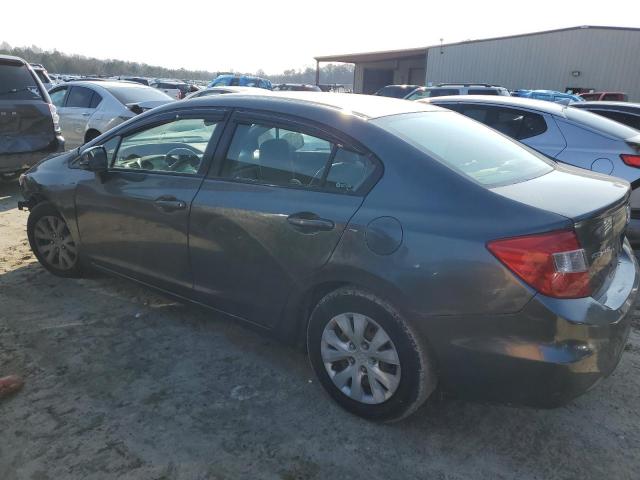 Photo 2 from auction – 2012 HONDA CIVIC LX with VIN 19XFB2F54CE373265