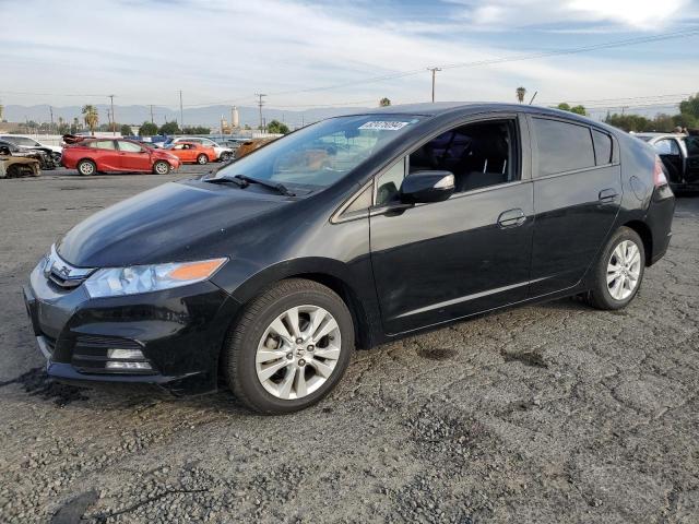HONDA INSIGHT EX 2013 with VIN JHMZE2H71DS004668 - Photo from auction