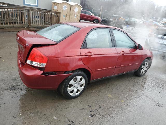 Photo 3 from auction – 2009 KIA SPECTRA EX with VIN KNAFE222795660099