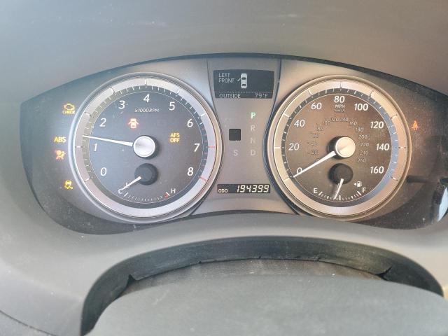Foto 9 de la subasta – 2007 LEXUS ES 350 con VIN JTHBJ46G672082718