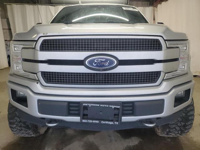 Photo 5 from auction – 2018 FORD F150 SUPER with VIN 1FTEW1E57JFC27697
