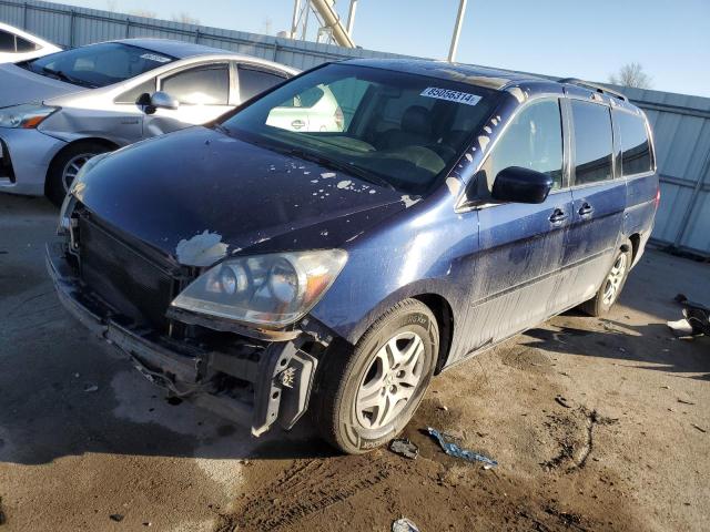 HONDA ODYSSEY EX 2005 with VIN 5FNRL38795B058165 - Photo from auction