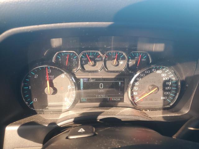 Photo 9 from auction – 2016 CHEVROLET SILVERADO with VIN 1GCVKREC5GZ242747