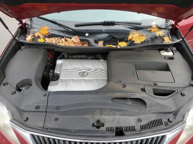 Photo 12 from auction – 2012 LEXUS RX 350 with VIN 2T2BK1BA6CC138968