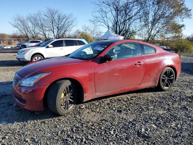 INFINITI G37 BASE 2008 with VIN JNKCV64EX8M106921 - Photo from auction