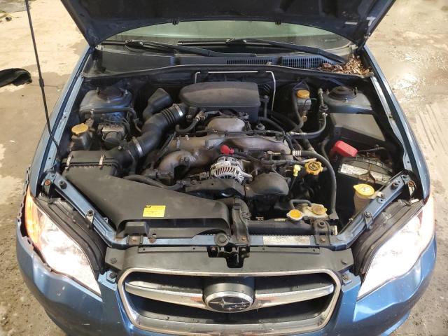 Photo 11 from auction – 2008 SUBARU LEGACY 2.5 with VIN 4S3BL616487205345