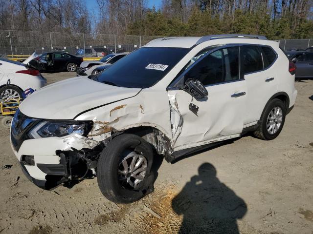 NISSAN ROGUE S 2017 with VIN KNMAT2MV9HP511898 - Photo from auction