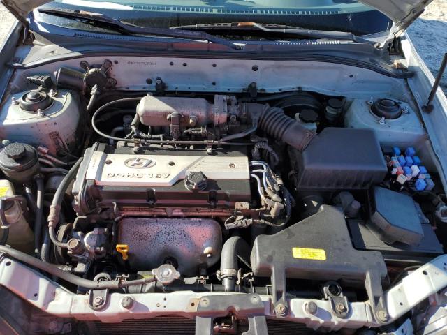 Photo 11 from auction – 2003 HYUNDAI ACCENT L with VIN KMHCF35C73U273610