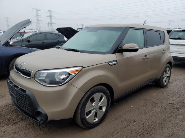 KIA SOUL + 2014 with VIN KNDJP3A5XE7023120 - Photo from auction