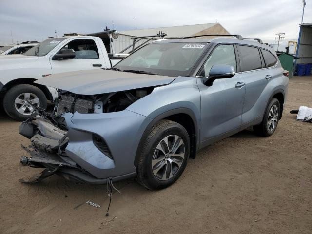 TOYOTA HIGHLANDER 2024 with VIN 5TDKDRBH7RS564646 - Photo from auction