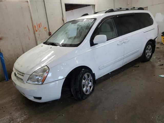 KIA SEDONA EX 2008 with VIN KNDMB233986237852 - Photo from auction