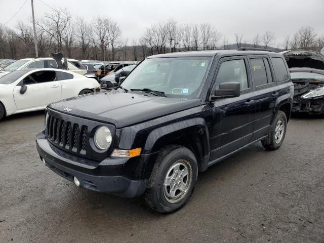 JEEP PATRIOT 2014 with VIN 1C4NJRBBXED650671 - Photo from auction