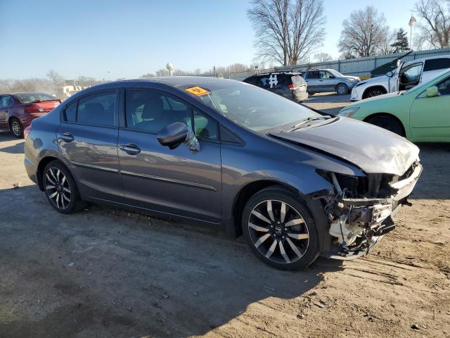 Photo 4 from auction – 2014 HONDA CIVIC EXL with VIN 19XFB2F9XEE034502