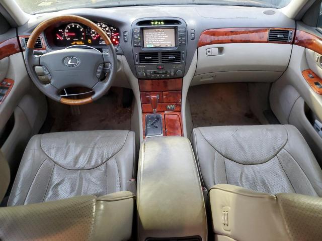 Photo 8 from auction – 2003 LEXUS LS 430 with VIN JTHBN30F430122816