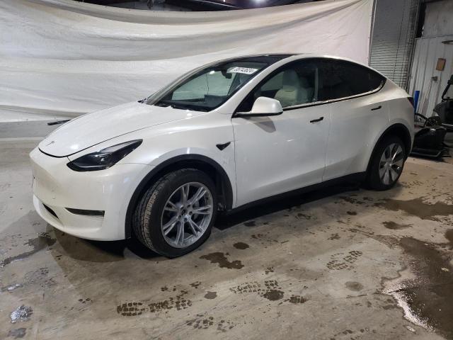 TESLA MODEL Y 2023 with VIN 7SAYGDEE5PA170733 - Photo from auction