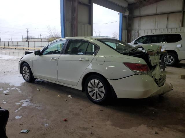Photo 2 from auction – 2011 HONDA ACCORD LX with VIN 1HGCP2E38BA072053