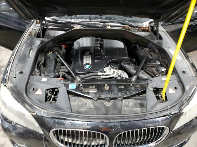 Photo 11 from auction – 2011 BMW 740 LI with VIN WBAKB4C55BC392540