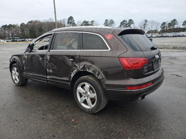 Photo 2 from auction – 2014 AUDI Q7 PREMIUM with VIN WA1LGAFE5ED009613
